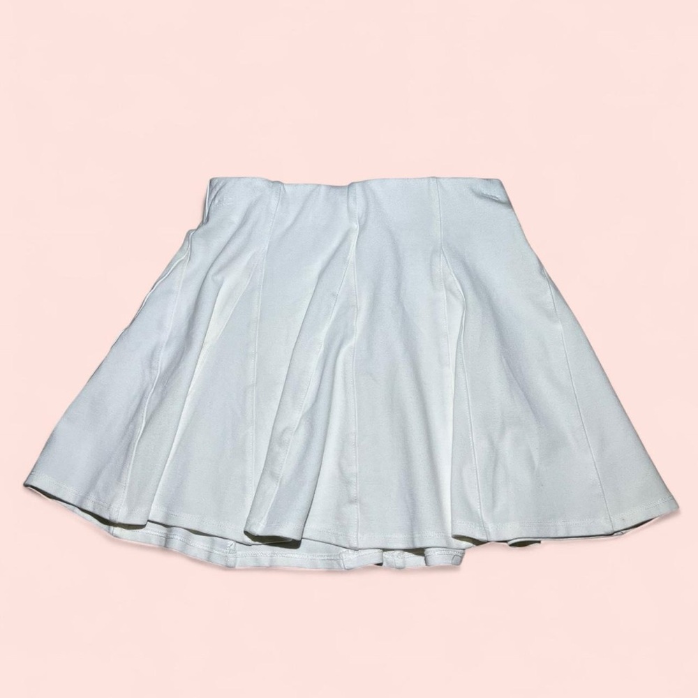 Active USA Ivory Skater Skirt